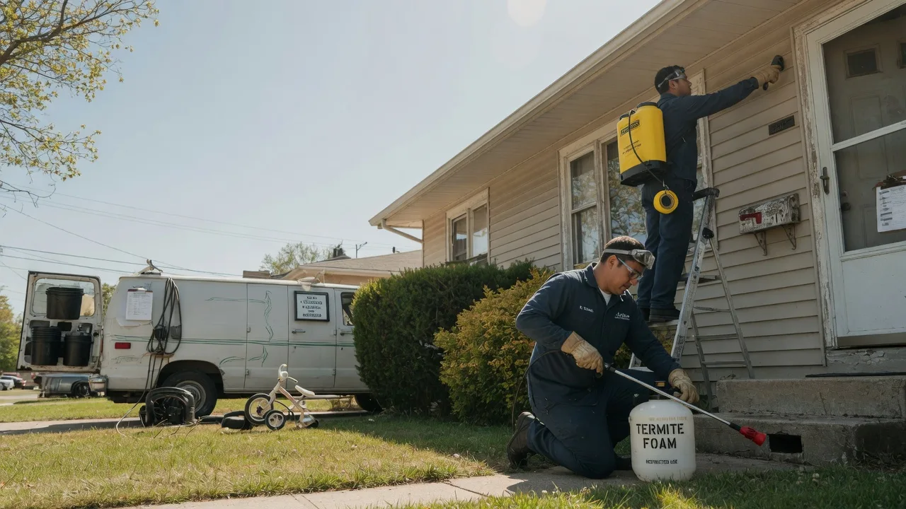 Pest Control in Penn Laird, VA near me